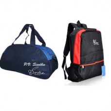 Deals, Discounts & Offers on Accessories - Flat 63% off on PV Sindhu and Ms Dhoni Autograph Duffel bags