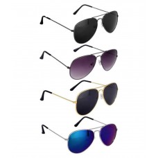 Deals, Discounts & Offers on Men - Flat 44% off on Master Club Sunglasses Combo 
