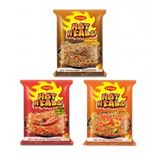 Deals, Discounts & Offers on Food and Health - Flat 10% off on Maggi Hot Heads Noodles - 71g