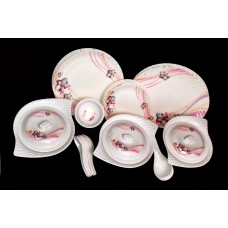Deals, Discounts & Offers on Home & Kitchen - Flat 40% off on Lifestyle  Melamine Dinner Set 