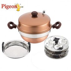 Deals, Discounts & Offers on Home & Kitchen - Flat 38% off on pigeon  Kadai Copper
