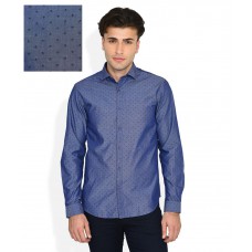 Deals, Discounts & Offers on Men Clothing - Flat 41% off on John Players Printed Trim Fit Casual Shirt