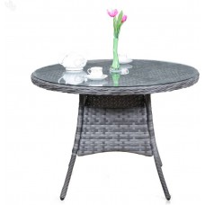 Deals, Discounts & Offers on Home Appliances - Flat 56% off on Royal Oak Resort Synthetic Fiber Outdoor Table  