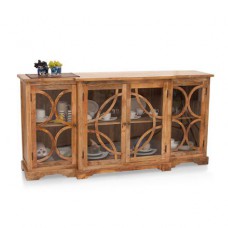Deals, Discounts & Offers on Furniture - Flat 25% off on TheArmchair Fremont Crockery Cabinet Natural