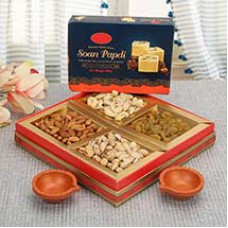 Deals, Discounts & Offers on Home Decor & Festive Needs - Flat 17% off on Diwali Sweets