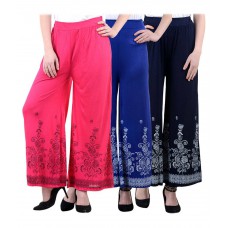 Deals, Discounts & Offers on Women Clothing - Flat 79% off on NumBrave  Viscose Palazzo 