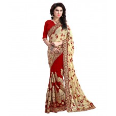 Deals, Discounts & Offers on Women Clothing - Flat 62% off on SareeShop Designer SareeS