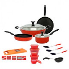Deals, Discounts & Offers on Home & Kitchen - 16 Pcs Cookware Set @ Rs. 1799 Only