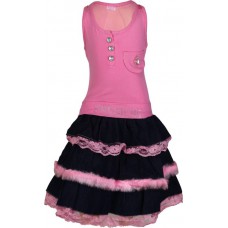 Deals, Discounts & Offers on Kid's Clothing - Flat 65% off on Crazeis A- Line Dress For Girls