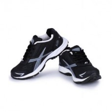 Deals, Discounts & Offers on Foot Wear - Flat 20% off on Leedas Mens Black Lace-Up Running Shoes