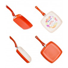 Deals, Discounts & Offers on Home & Kitchen - Flat 37% off on Nirlon Grill Pan
