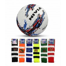 Deals, Discounts & Offers on Sports - Flat 39% off on Nivia Storm Football 