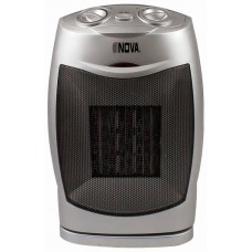 Deals, Discounts & Offers on Home Appliances - Flat 50% off on Nova Super Ceramic Nh 1223 Thermostatic Oscilating Fan Room Heater
