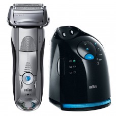 Deals, Discounts & Offers on Trimmers - Flat 24% off on Braun Electric Wet and Dry Foil Shaver