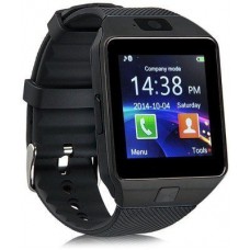 Deals, Discounts & Offers on Accessories - Dz09 Black Smart Watch at Just Rs.1560