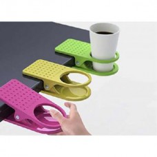 Deals, Discounts & Offers on Stationery - Flat 67% off on Desk Cup Holder Clip