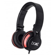 Deals, Discounts & Offers on Mobile Accessories - Flat 68% off on boat Bassheads Ear Wired Headphones With Mic