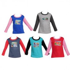 Deals, Discounts & Offers on Kid's Clothing - Flat 50% off on Assorted Full Sleeve T-shirts