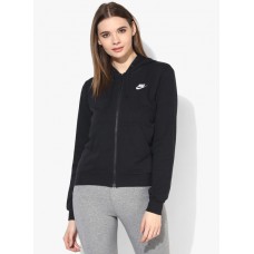 Deals, Discounts & Offers on Women Clothing - Flat 30% off on As Nsw Fz Flc Hoodie