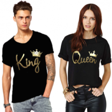 Deals, Discounts & Offers on Men Clothing - Flat 85% off on King and Queen Couple