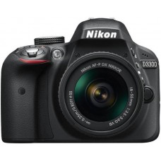 Deals, Discounts & Offers on Cameras - Nikon D3300 DSLR Camera offer