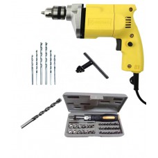 Deals, Discounts & Offers on Screwdriver Sets  - Flat 50% off on Buildskill  Drill Machine with Copper Moter Screwdriver Set