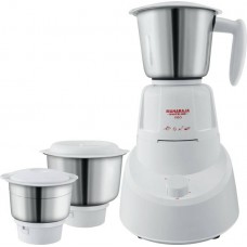 Deals, Discounts & Offers on Home Appliances - Maharaja Whiteline Neo MX-147 500 W Mixer Grinder at 58% offer