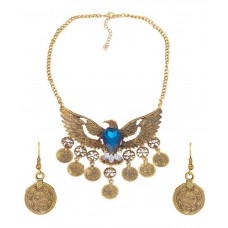 Deals, Discounts & Offers on Earings and Necklace - Iaara Multicolour Necklace at 66% offer