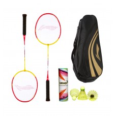 Deals, Discounts & Offers on Sports - Flat 58% off on LI-NING Badminton Kit