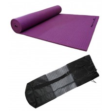 Deals, Discounts & Offers on Sports - Flat 45% off on Skycandle Pink Yoga Mat With Bag