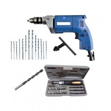 Deals, Discounts & Offers on Screwdriver Sets  - Flat 51% off on Powerful  Drill Machine Screwdriver Toolkit
