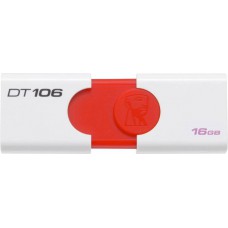 Deals, Discounts & Offers on Computers & Peripherals - Kingston DT106 16GB Pen Drive at 46% offer