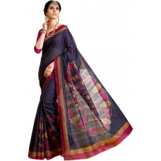 Deals, Discounts & Offers on Women Clothing - Flat 65% Offer on Sunaina Printed Fashion Art Silk Sari