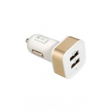 Deals, Discounts & Offers on Car & Bike Accessories - Flat 87% Offer on Dual USB Car Charger 2.0A