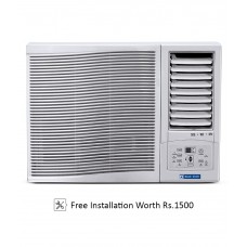 Deals, Discounts & Offers on Air Conditioners - Blue Star 0.75 Ton 2 Star 2WAE081YC / 2WAE081YCF Window Air Conditioner