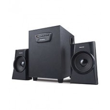 Deals, Discounts & Offers on Electronics - Flat 37% off on Philips MMS 1400 2.1 Multimedia Speaker System