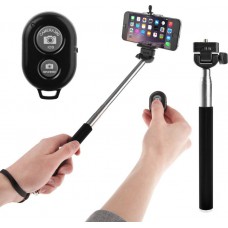 Deals, Discounts & Offers on Mobile Accessories - Flat 62% off on ommint Bluetooth Remote Selfie Stick