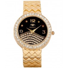 Deals, Discounts & Offers on Women - Flat 60% Off on BIG Tree Black Dial Analog Watch