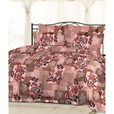 Deals, Discounts & Offers on Home Appliances - Bombay Dyeing Gardenia Red Floral Cotton Double Bedsheet at 17% Offer