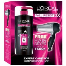 Deals, Discounts & Offers on Health & Personal Care -  Free Hair Dryer with a L'Oreal Paris Shampoo