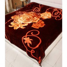 Deals, Discounts & Offers on Home Appliances - Flat 3% off on Signature Platinum Double Mink Blanket