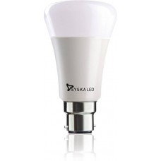 Deals, Discounts & Offers on Electronics - Flat 55% off on Syska White Smartlight Rainbow LED Smart Bulb