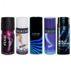 Deals, Discounts & Offers on Men - Flat 72% off on Different Brand Deodorants 
