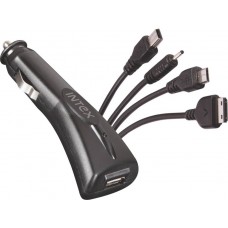 Deals, Discounts & Offers on Car & Bike Accessories - Flat 23% off on Intex Car Charger 