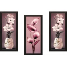 Deals, Discounts & Offers on Home Decor & Festive Needs - Flat 46% off on SAF Floral Ink Painting 