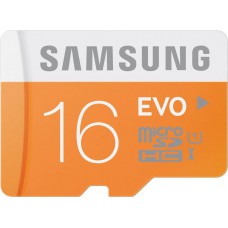 Deals, Discounts & Offers on Mobile Accessories - Flat 28% off on SAMSUNG Evo 16 GB MicroSDHC Class Memory Card