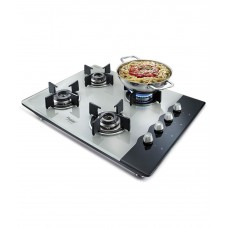 Deals, Discounts & Offers on Home Appliances - Flat 39% off on Prestige Hob top PHTS-04 4 Burners AI with schott glass