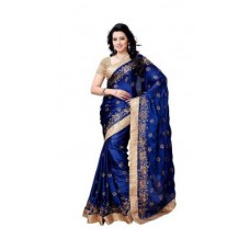 Deals, Discounts & Offers on Women Clothing - Flat 73% off on See More Satin Chiffon Saree