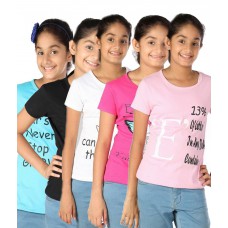 Deals, Discounts & Offers on Kid's Clothing - Flat 77% off on Goodway  Cotton Graphic Round Neck Half Sleeves T-shirt