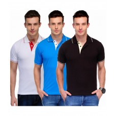 Deals, Discounts & Offers on Men Clothing - Flat 33% off on Scott International Cotton Polo T-Shirt
